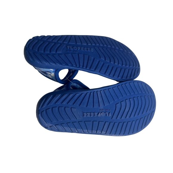 FlopEze Sandals Womens Size 5/6 Blue Light Active Waterproof Summer - Picture 8 of 8